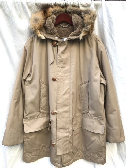 70-80's Vintage Mighty Mac N-3B Coat MADE IN U.S.A (SIZE : 46