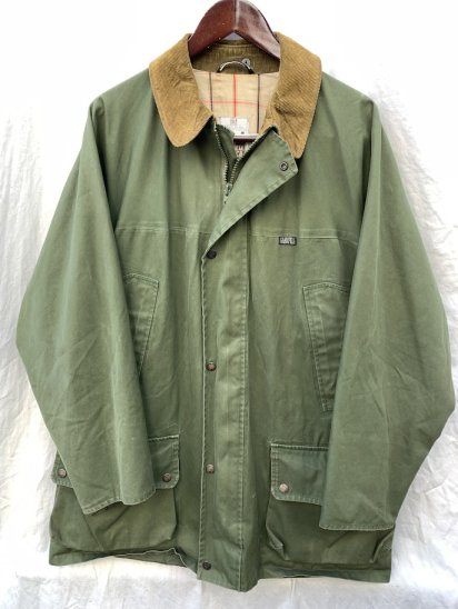 70-80's Vintage Grenfell Country Jacket Made in England (SIZE : 44 
