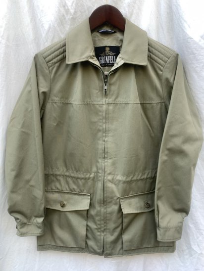 80-90's Vintage Grenfell Walker Jacket Made in England (SIZE : 34) -  ILLMINATE Official Online Shop