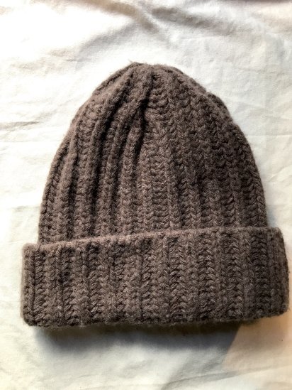<img class='new_mark_img1' src='https://img.shop-pro.jp/img/new/icons50.gif' style='border:none;display:inline;margin:0px;padding:0px;width:auto;' />Corgi 100% Wool Knit Cap Made In Wales UK / BROWN