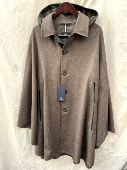 SCHNEIDERS SALZBURG Wool x Cashmere Loden Cape Made in Austria - ILLMINATE  Official Online Shop