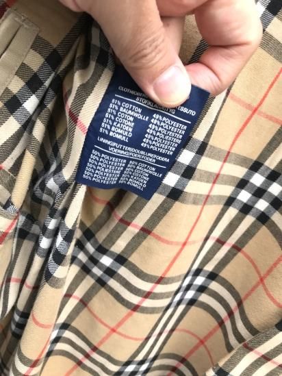 本国BURBERRYのJK 本国BURBERRYのJK