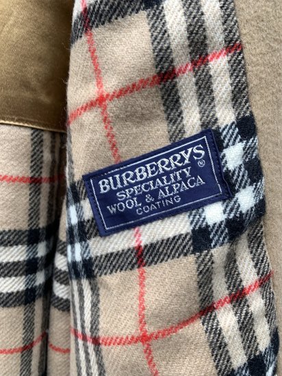 Vintage Burberrys Wool × Alpaca 