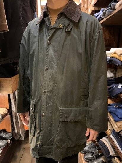 3 Crest Vintage Barbour 