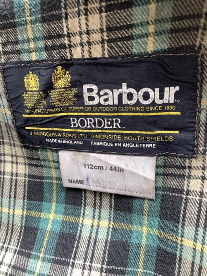 2 Crest Vintage Barbour 