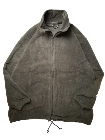 90's Vintage Dead Stock Belgian Army Fleece Jacket 