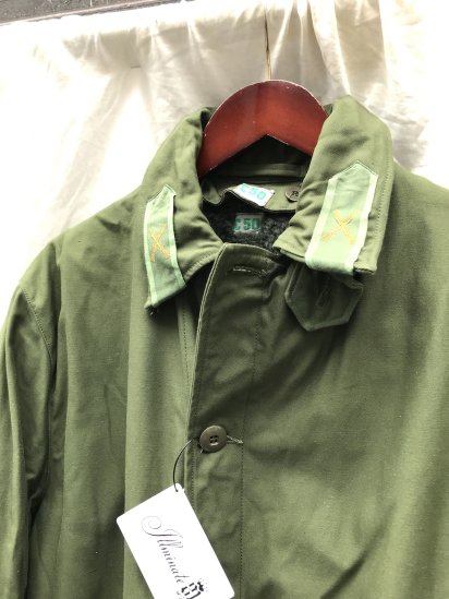 60's~ Vintage Dead Stock Swedish Army M59 Field Coat with Lining