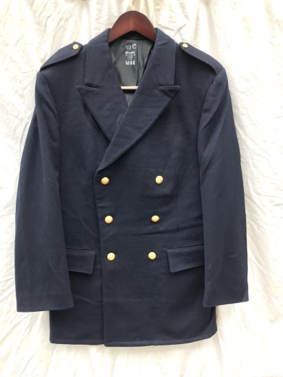 <img class='new_mark_img1' src='https://img.shop-pro.jp/img/new/icons50.gif' style='border:none;display:inline;margin:0px;padding:0px;width:auto;' />Dead Stock 60's~ Vintage Swedish Army Wool Coat 