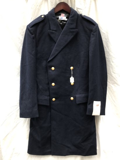 Dead Stock 60's~ Vintage Swedish Army Wool Coat 