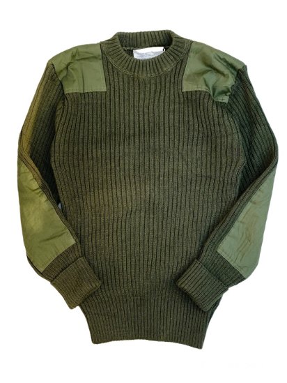 <img class='new_mark_img1' src='https://img.shop-pro.jp/img/new/icons50.gif' style='border:none;display:inline;margin:0px;padding:0px;width:auto;' />90's US Army 100% Wool Command Sweater (Size : 42)