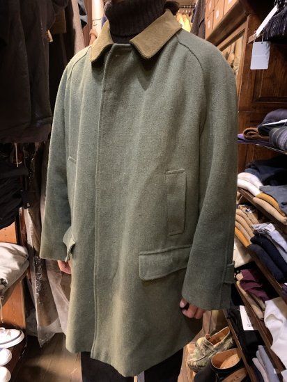 grenfell darby tweed coat-