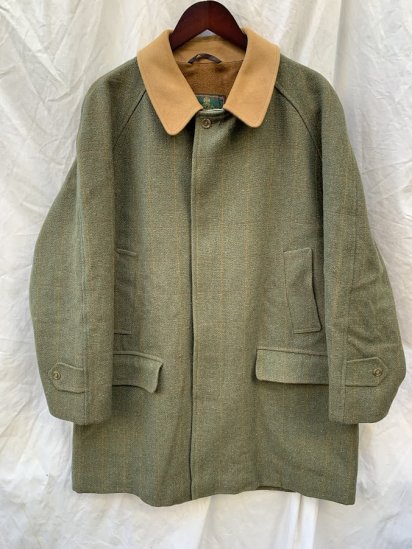 grenfell darby tweed coat