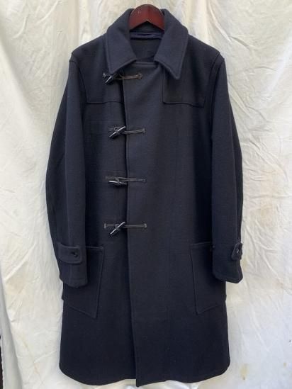 60's~ Vintage GPO (General Post Office) Over Coat (Duffle Coat) no ...