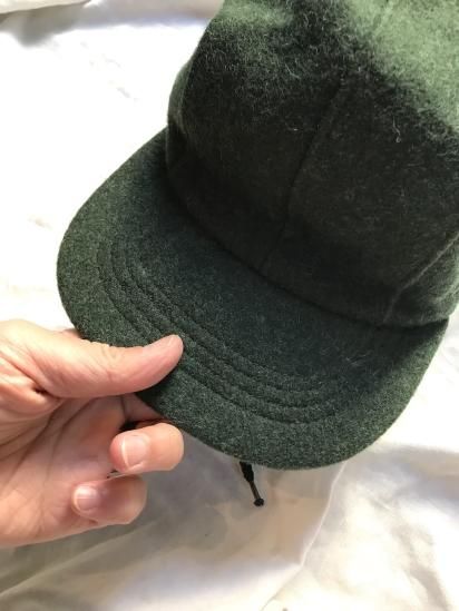 70's Vintage FILSON Wool Hunting Cap - ILLMINATE Official Online Shop