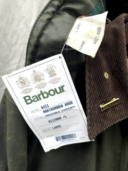 Dead Stock 3 Crest Vintage Barbour 