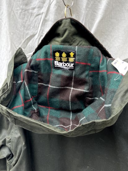 Dead Stock 3 Crest Vintage Barbour 