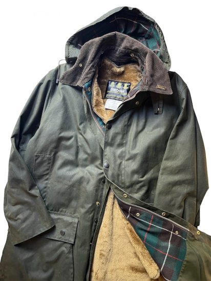 <img class='new_mark_img1' src='https://img.shop-pro.jp/img/new/icons50.gif' style='border:none;display:inline;margin:0px;padding:0px;width:auto;' />Mint 3 Crest Vintage Barbour 