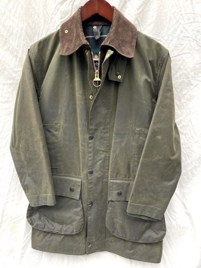 <img class='new_mark_img1' src='https://img.shop-pro.jp/img/new/icons50.gif' style='border:none;display:inline;margin:0px;padding:0px;width:auto;' />Good Condition 3 Crest Vintage Barbour 