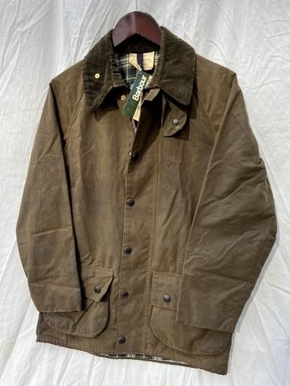 Dead Stock 2 Crest Vintage Barbour Moorland Jacket Made in England