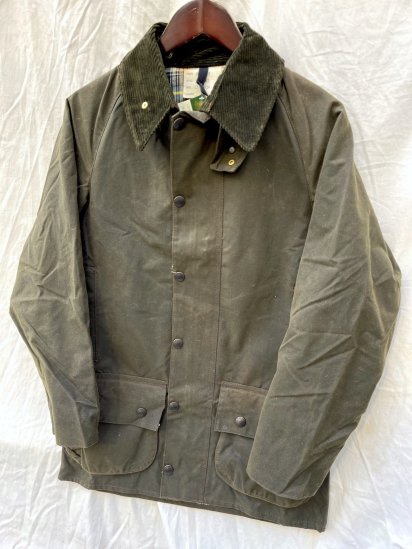 Dead Stock 2 Crest Vintage Barbour Moorland Jacket Made in England