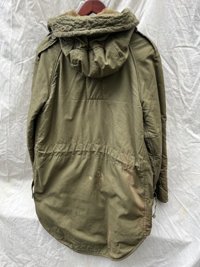 50's Vintage British Army Middle Parka 