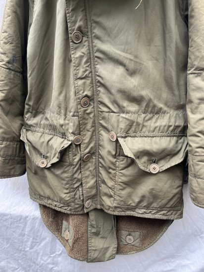 SpickandSpan<upper higth MILITARY PARKA - ミリタリージャケット