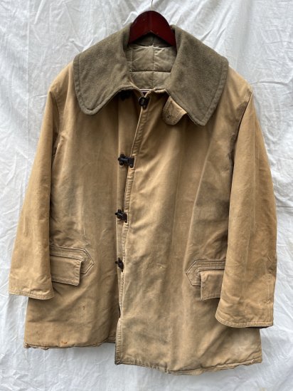 40's Vintage British Army LRDG / SAS Kapok Coat Re-Size to Shorten Length 