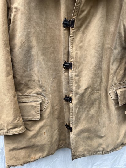 40's Vintage British Army LRDG / SAS Kapok Coat Re-Size to Shorten 