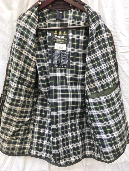 3 Crest Vintage Barbour 