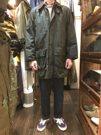 3 Crest Vintage Barbour 