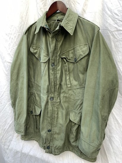 1967 Dated 60's Vintage British Army 1960 Pattern Combat Jacket (Size : 5 , Medium - Regular)