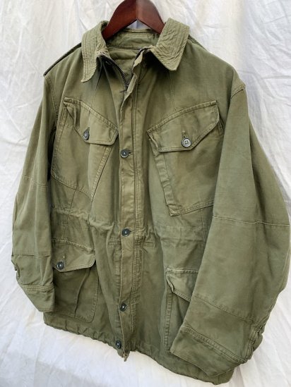 60's Vintage British Army P60 Early Pattern Combat Smock (Size 