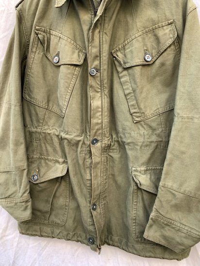 60's Vintage British Army P60 Early Pattern Combat Smock (Size ...