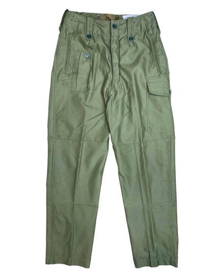 60's Vintage Dead Stock British Army 1960 Pattern Combat Trousers (Size : 4 , Small-Regular)