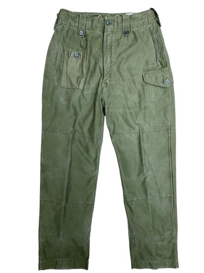1964 Dated 60's Vintage British Army 1960 Pattern Combat Trousers (Size : 5 , Medium-Regular)