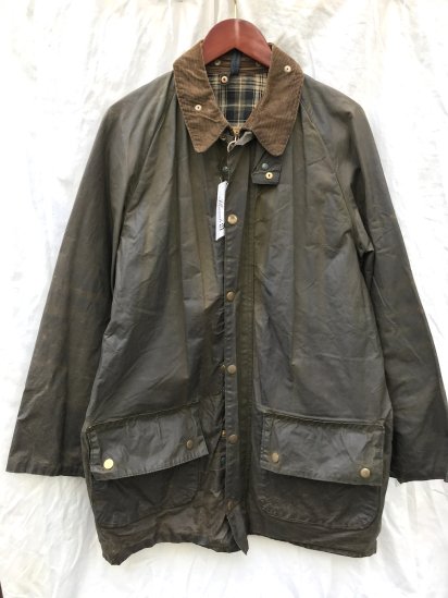 1 Crest Vintage Barbour 