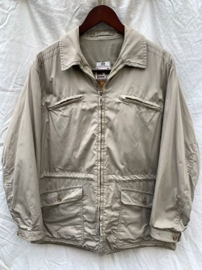 60-70's Vintage Grenfell × JC Cording Walker Jacket Made in England (SIZE : approx 40~42)