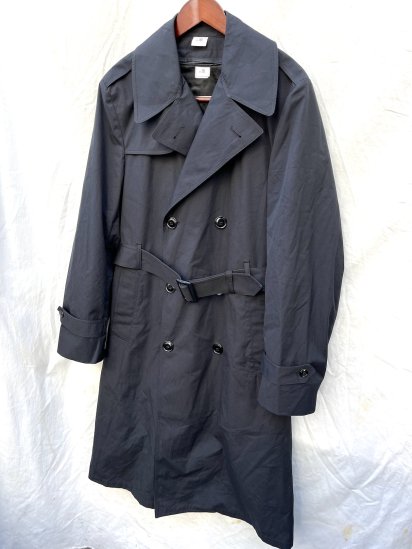 90's Vintage US Navy or Army All Weather Coat Made in USA 