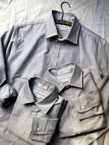 INDIVIDUALIZED SHIRTS x ILLMINATE Cambridge Two Ply Oxford Relaxed Fit Regular Collar Shirts