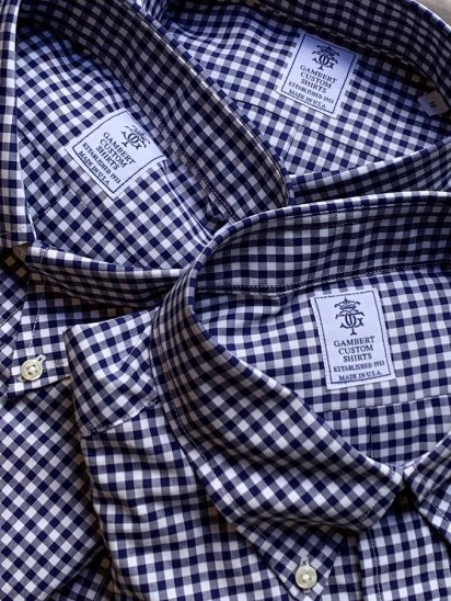 Gambert Custom Shirt 