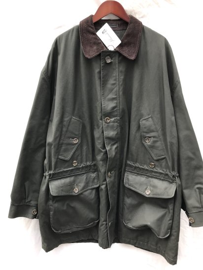 <img class='new_mark_img1' src='https://img.shop-pro.jp/img/new/icons50.gif' style='border:none;display:inline;margin:0px;padding:0px;width:auto;' />3 Crest Vintage Barbour Ventile Jacket Made in England (Size : 50)