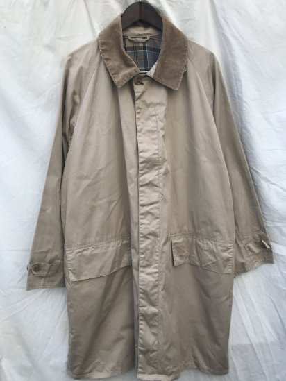 <img class='new_mark_img1' src='https://img.shop-pro.jp/img/new/icons50.gif' style='border:none;display:inline;margin:0px;padding:0px;width:auto;' />3Crest Old Barbour Lightweight  3/4 Coat  (SIZE : L)