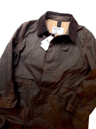 Barbour x Margaret Howell 3/4 Coat Made in England Brown