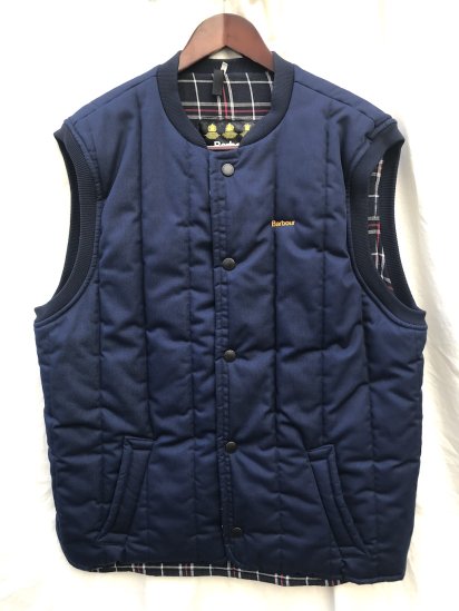 <img class='new_mark_img1' src='https://img.shop-pro.jp/img/new/icons50.gif' style='border:none;display:inline;margin:0px;padding:0px;width:auto;' />3 Crest Vintage Barbour TREKKER Poly Filled Vest Made in England (SIZE : LARGE) Mint Condition