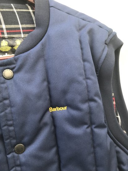 3 Crest Vintage Barbour TREKKER Poly Filled Vest Made in England