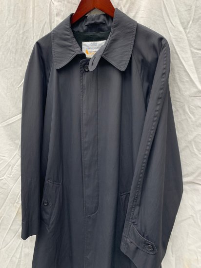 80-90's Vintage Aquascutum Balmacaan Coat Made in ENGLAND (Size : 42 REG)