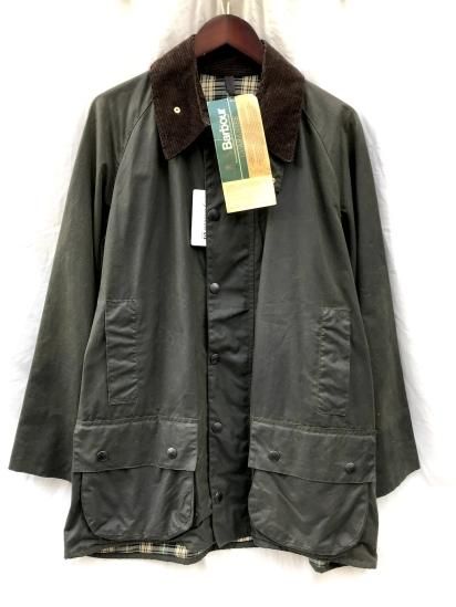 現行/Barbour Border  NAVY 42 新品