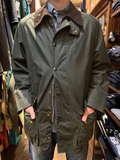 2Crest Barbour BEAUFORT 38in バブアー 美品