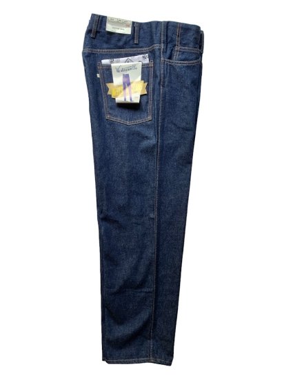 Westoveralls 801S Straight Indigo Denim Pants Made in Japan