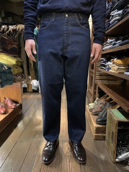 Westoveralls 801S Straight Indigo Denim Pants Made in Japan